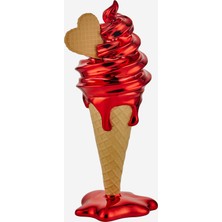Sequenze Italy Happy Taste Kırmızı Dekoratif Obje 14 cm