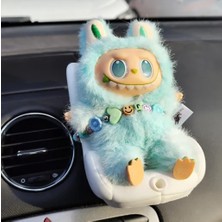 Mini Araba Koltuğu Aksesuarı Labubu Peluş Oyuncaklar Için Dekoratif Oto Koltuğu (Oyuncak Hariçtir)