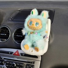Mini Araba Koltuğu Aksesuarı Labubu Peluş Oyuncaklar Için Dekoratif Oto Koltuğu (Oyuncak Hariçtir)