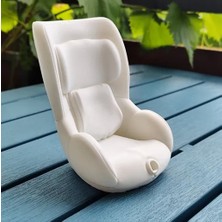 Mini Araba Koltuğu Aksesuarı Labubu Peluş Oyuncaklar Için Dekoratif Oto Koltuğu (Oyuncak Hariçtir)