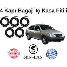 Renault Symbol (2.nesil) Şen-Las 4 Kapı + Bagaj Fitili ŞL1611