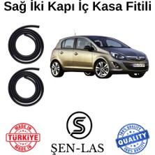 Opel Corsa D Şen-Las Sağ Ön ve Arka Fitili ŞL7509