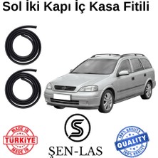 Opel Astra G Station Wagon (1998-2009) Şen-Las Sol Ön ve Arka Fitili ŞL8508