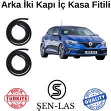 Renault Megane 4 Gt Şen-Las Arka Iki Kapı Fitili ŞL3307