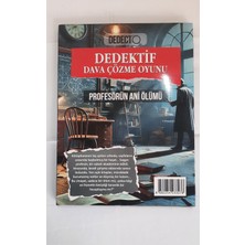Dedektif ve Dava Çözme Eğlenceli Masa Oyunu, Strateji ve Zekayı Geliştiren Harika Seçenek