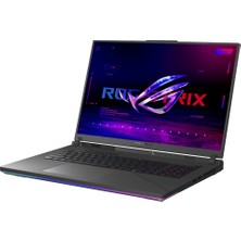 Asus Rog Strix G18 Gamıng Amd Ryzen 9 8940HX 32-Gbddr5 1 Tbssd RTX5070 Freedos Taşınabilir Bilgisayar  18" Wqxga 240Hz Freedos Taşınabilir Bilgisayar G814PPAT13