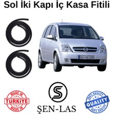 Opel Meriva (2003-2006) Şen-Las Sol Ön ve Arka Fitili ŞL7708