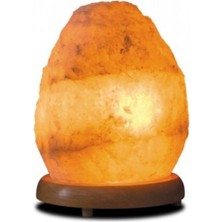 Doğal Turuncu Tuz Lambası, 2-3 Kg, Hediye, Sıcak Atmosfer Yaratıcı Dekorasyon