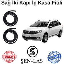 Dacia Logan Mcv (2.nesil) Şen-Las Sağ Ön ve Arka Fitili ŞL6009