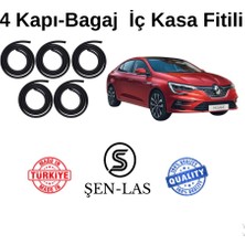 Renault Megane 4 Sedan Şen-Las 4 Kapı + Bagaj Fitili ŞL3211