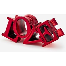 Sequenze Italy Tight Love Kırmızı Dekoratif Obje 25 cm