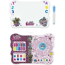 Eğlenceli ve Silinebilir Yazı Tahtası, 33 Cm, Öğrenmeyi Keyifli Kılan Kalemli Tasarım