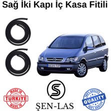 Opel Zafira A (1999-2005) Şen-Las Sağ Ön ve Arka Fitili ŞL7809