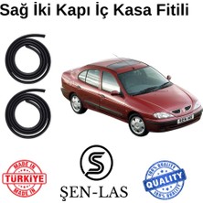 Renault Megane 1 Sedan Şen-Las Sağ Ön ve Arka Fitili ŞL2109