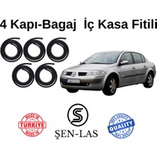 Renault Megane 2 Sedan Şen-Las 4 Kapı + Bagaj Fitili ŞL2411