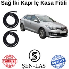 Renault Megane 3 Station Wagon Şen-Las Sağ Ön ve Arka Fitili ŞL2809