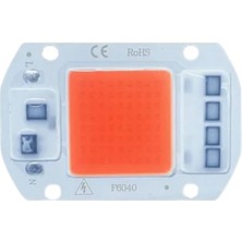 Grow Cob LED 220V 50W Full Spectrum Bitki Yetiştirme Ledi