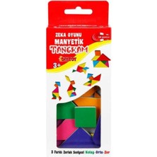 Manyetik Zeka Oyunu Tangram, Eğlenceli ve Öğretici Aile ve Çocuk Aktivitesi