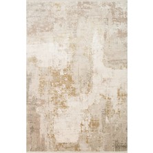 Eko Halı Fresco FS34 Cream Gold Xw Yumuşak Dokulu Özel Işıltılı Yüksek Kaliteli Sık Dokuma Modern Halı