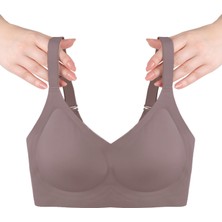 Balensiz Lazer Dikişsiz Görünmez Çıkarılabilir Pedli Toparlayıcı Sütyen