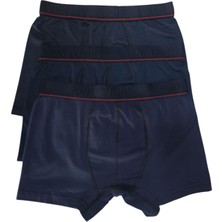 3'lü Erkek Esnek Boxer
