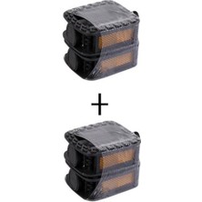 Bisiklet Pedalı Sağ Sol 2 Li Set Pedal Takımı - 2 Set Erpilsan Elektronik