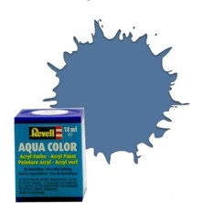 Bfs   Revell 79 -Aqua Color Greyish Blue - Mat Boya- 18 ml