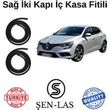 Renault Megane 4 Hatchback Şen-Las Sağ Ön ve Arka Fitili ŞL3109