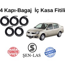 Renault Symbol (1.nesil) Şen-Las 4 Kapı + Bagaj Fitili ŞL1711U