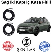 Dacia Sandero 3.nesil Şen-Las Sağ Ön ve Arka Fitili ŞL5709