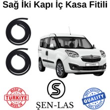 Opel Combo D (2012-2017) Şen-Las Sağ Ön ve Arka Fitili ŞL8209