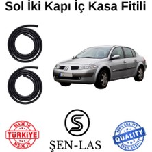 Renault Megane 2 Sedan Şen-Las Sol Ön ve Arka Fitili ŞL2408