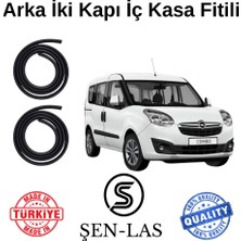 Opel Combo D (2012-2017) Şen-Las Arka Iki Kapı Fitili ŞL8207