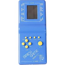 Renkli Kutulu Nostaljik El Atarisi Tetris Oyunu