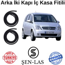 Opel Meriva (2003-2006) Şen-Las Arka Iki Kapı Fitili ŞL7707