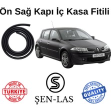 Renault Megane 2 Hatchback Şen-Las Sağ Ön Kapı Fitili ŞL2501