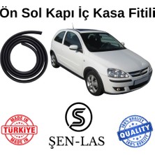 Opel Corsa C Tek Kapı Şen-Las Sol Ön Kapı Fitili ŞL7402