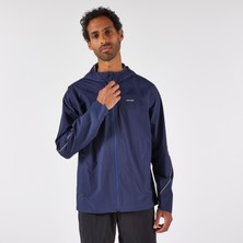 Kiprun Kadın Koşu/arazi Koşusu Yağmurluğu - Mavi - Kiprun Run 500