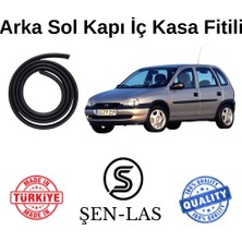 Opel Corsa B Şen-Las Sol Arka Kapı Fitili ŞL7104