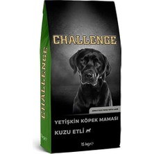 Challenge Adult Kuzu Etli Yetişkin Köpek Maması 15 kg