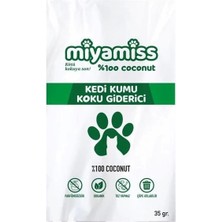 Miyamiss Coconut Kedi Kumu Giderici 35 gr