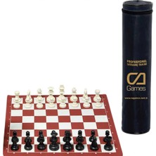 Bfs   Çantalı Büyük Boy Profesyonel Satranç Takımı