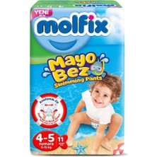 Bfs   Molfix Mayo Bez 4-5 Beden 9-15 kg 11 Adet