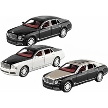 Bfs   Sesli Işıklı Metal Bently Araba