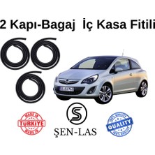 Opel Corsa D Tek Kapı Şen-Las 2 Kapı + Bagaj Fitili ŞL7605