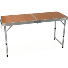 Madfox Nova Katlanır Kamp Masası Ahşap