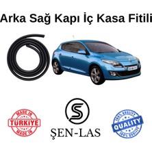Renault Megane 3 Hatcback Şen-Las Sağ Arka Kapı Fitili ŞL2703