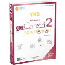 Üçdörtbeş Yayınları Tyt Ayt Geometri Soru Bankası 2. Kitap