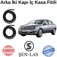 Opel Astra H Şen-Las Arka Iki Kapı Fitili ŞL6607