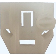 Cam Klipsi Ön Lb Toledo-Fabıa (2000-2006) 10 Adet